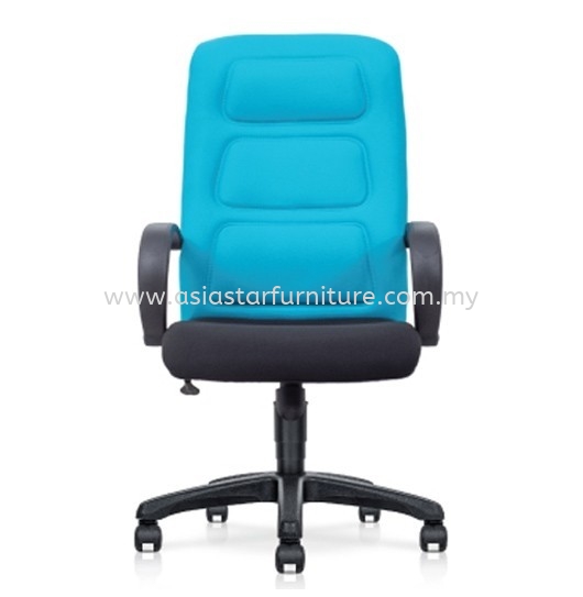 ERANTHUS HIGH BACK STANDARD CHAIR | FABRIC OFFICE CHAIR MUTIARA DAMANSARA PJ