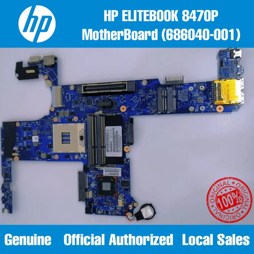 686040-001 HP EliteBook 8470P Motherboard Mainboard for EliteBook 8470p