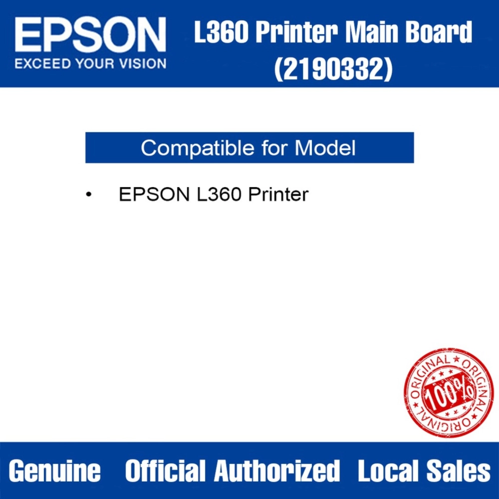 2190332 EPSON L360 MainBoard MotherBoard for EPSON L360 Printer