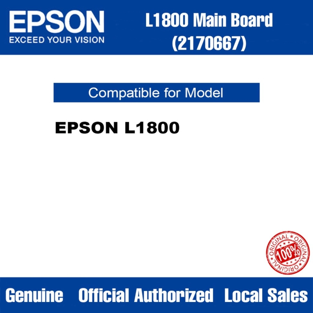 2170667 EPSON MainBoard Main Board MotherBoard for Epson L1800 Printer