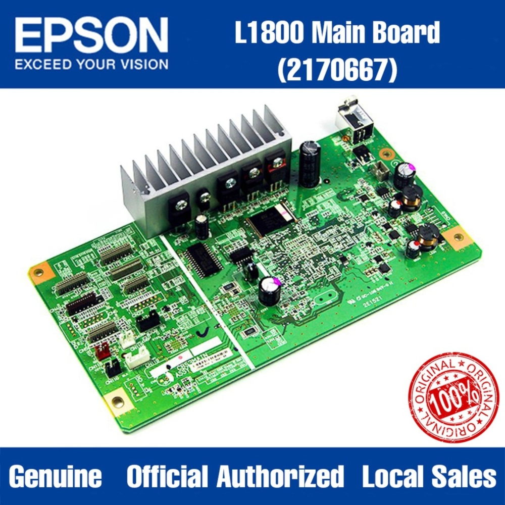 2170667 EPSON MainBoard Main Board MotherBoard for Epson L1800 Printer