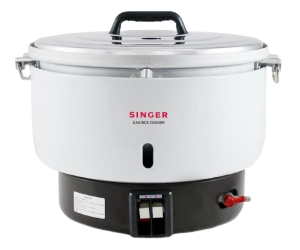 SINGER 10L COMMERCIAL RICE COOKER (GAS) - GR101