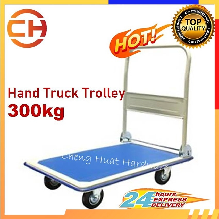 Foldable Platform-Wagen Cargo Hand Truck Trolley 300kg