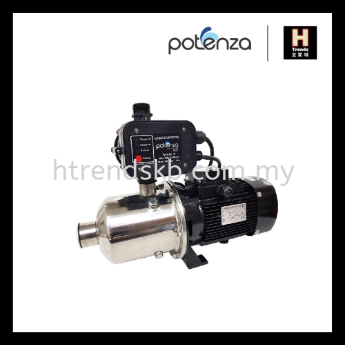 POTENZA WATER BOOSTER PUMP (0.5HP) PSW2-30/037+PC