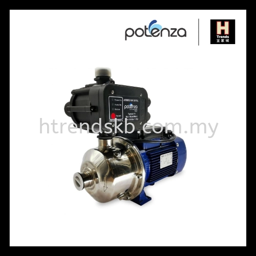 POTENZA WATER BOOSTER PUMP (0.75HP) PSW2-40/055+PC