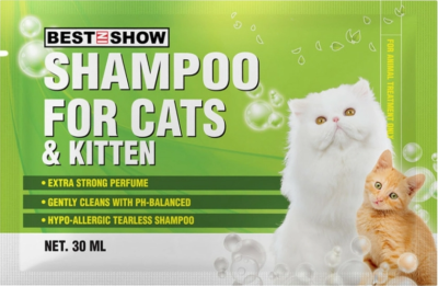 30ML SHAMPOO FOR CATS & KITTEN 