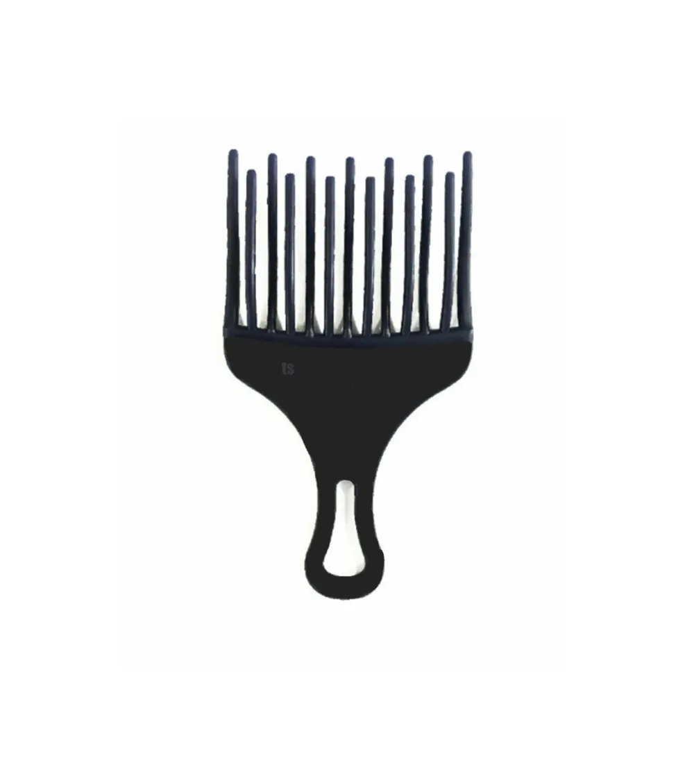 Black Detangling Comb