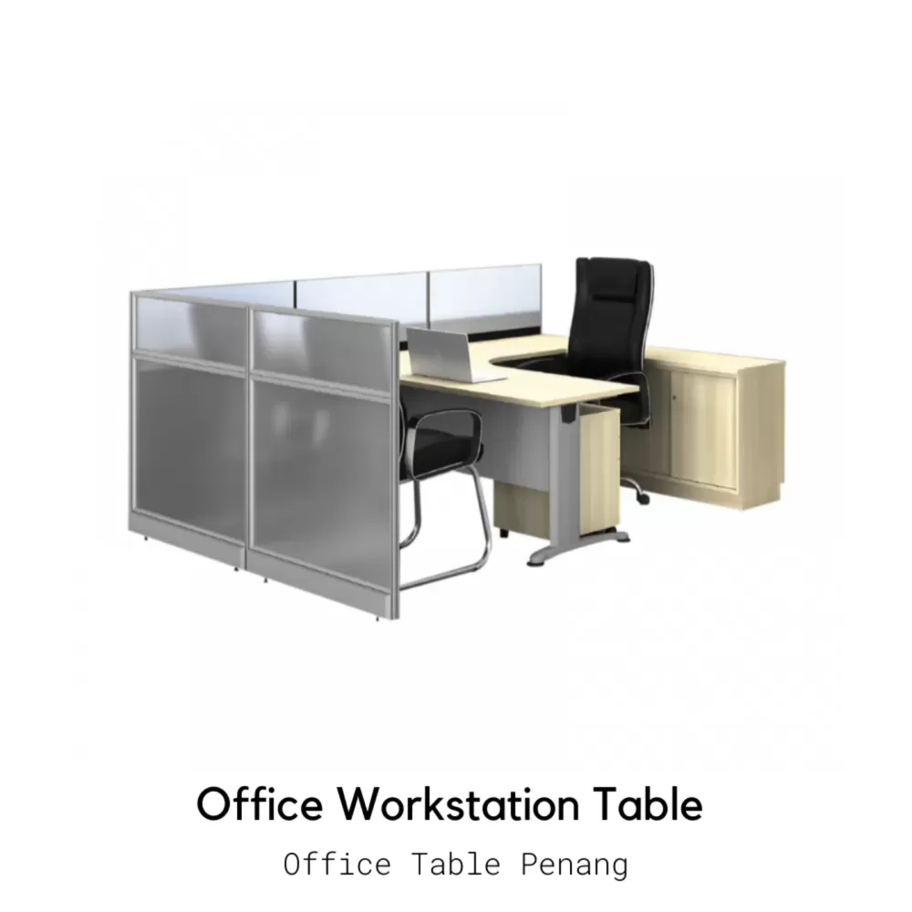 Office Executive Workstation Table | Office Table Penang