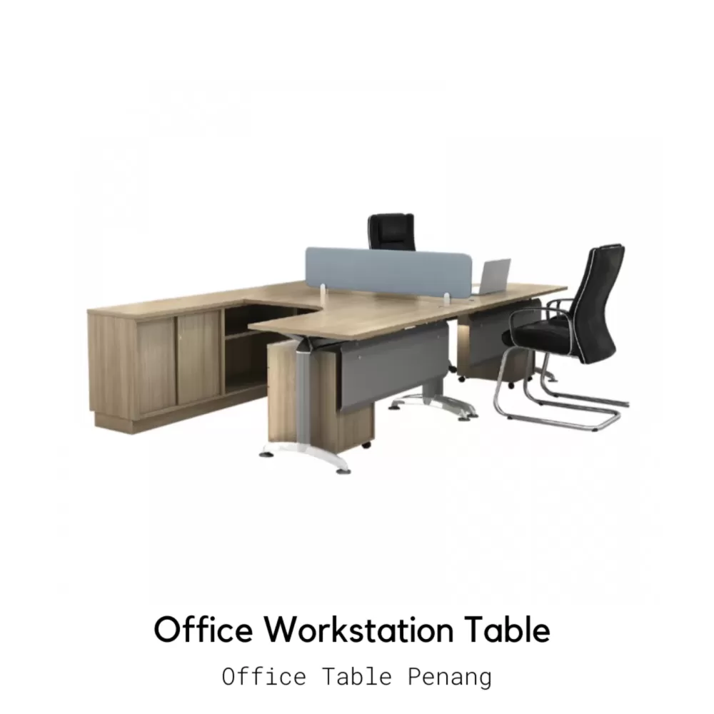Executive Office Workstation Table | Office Table Penang
