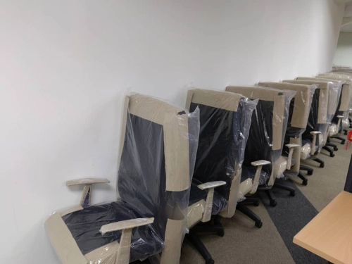 Office Chair Penang | High Back Leather Office Chair deliver to Batu Kawan Penang