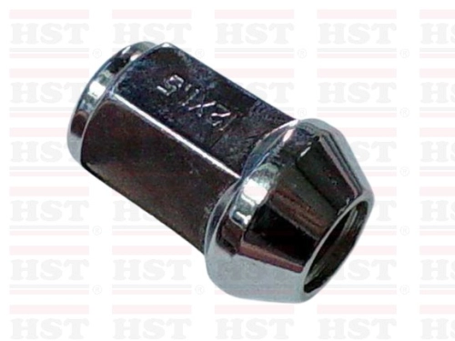 M12x1.5x19xL36 WHEEL NUT CHROME (WN-M1016)