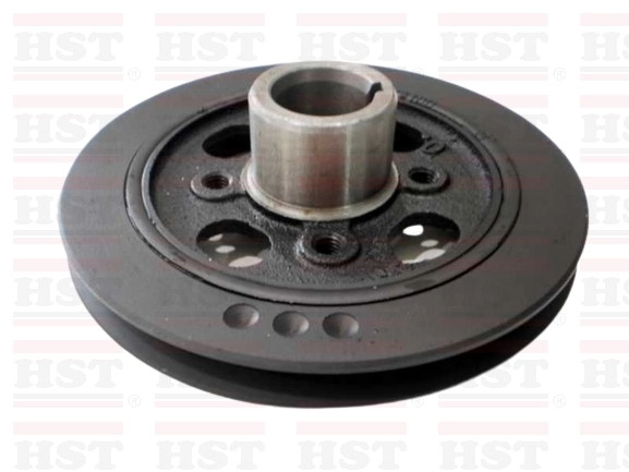 13408-13010 TOYOTA KM36 KP80 CRANKSHAFT PULLEY WITH RUBBER CHINA (CSP-KM36-00CHI)