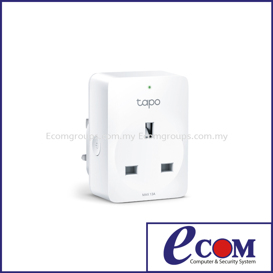 Tapo P110 Smart Plug TP-Link Johor, Malaysia, Muar Supplier, Installation,  Supply, Supplies