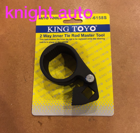 King Toyo 2 Way Inner Tie Rod Master Too KT-6158S ID33206   Ball Joint Hand Tools-Special Tools Selangor, Malaysia, Kuala Lumpur (KL), Seri Kembangan, Setapak, Kajang Supplier, Suppliers, Supply, Supplies | Knight Auto Sdn Bhd