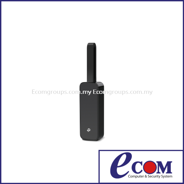 UE306 USB 3.0 to Gigabit Ethernet Adapter TP-Link Johor, Malaysia, Muar Supplier, Installation, Supply, Supplies | E COM COMPUTER & SECURITY SYSTEM