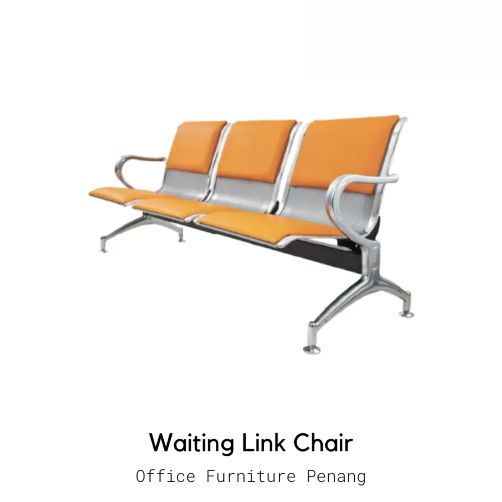 CONNECT Waiting Link Chair 2 - 4 Seater | Office Furniture Penang