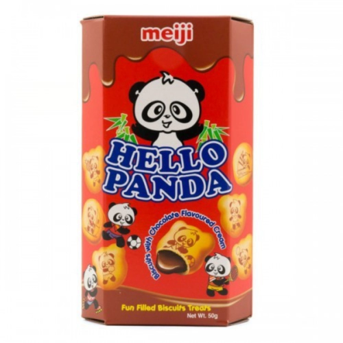 Meiji Hello Panda Chocolate 43g