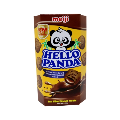 Meiji Hello Panda Double Choc 43g