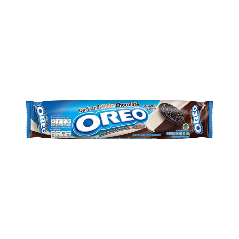 Oreo Dark & White Chocolate 123.5g