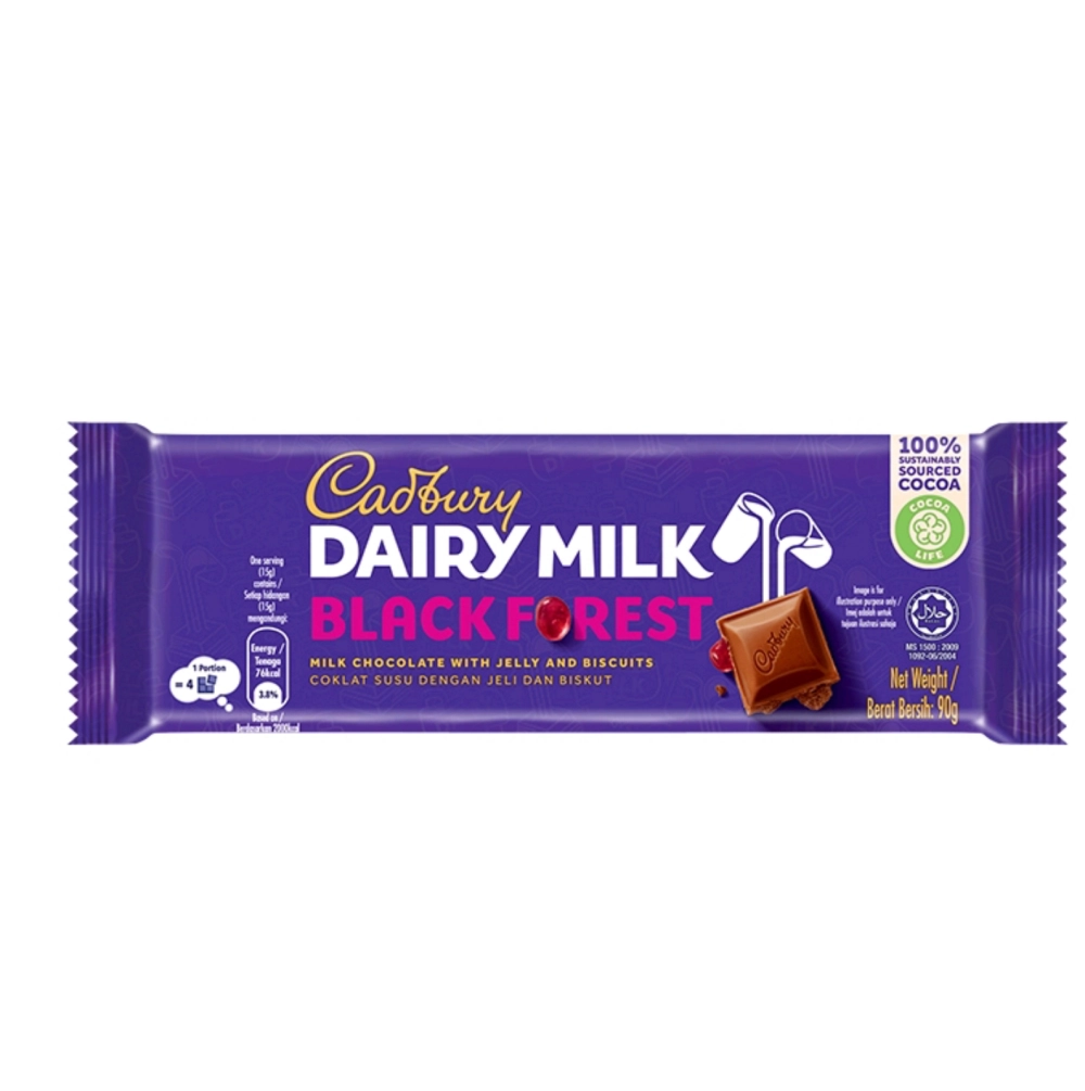 Cadbury Dairy Milk Black Forest 40g