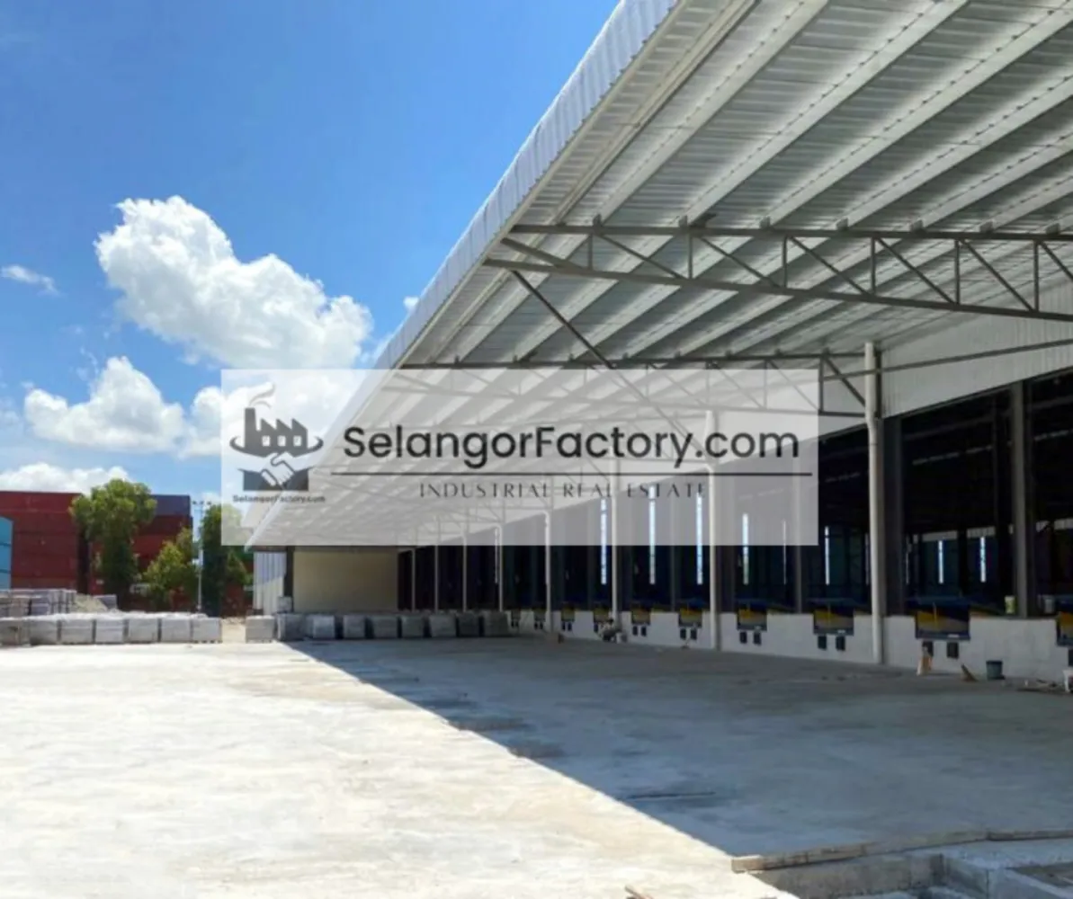 380k sqft- Shah Alam Warehouse For Rent