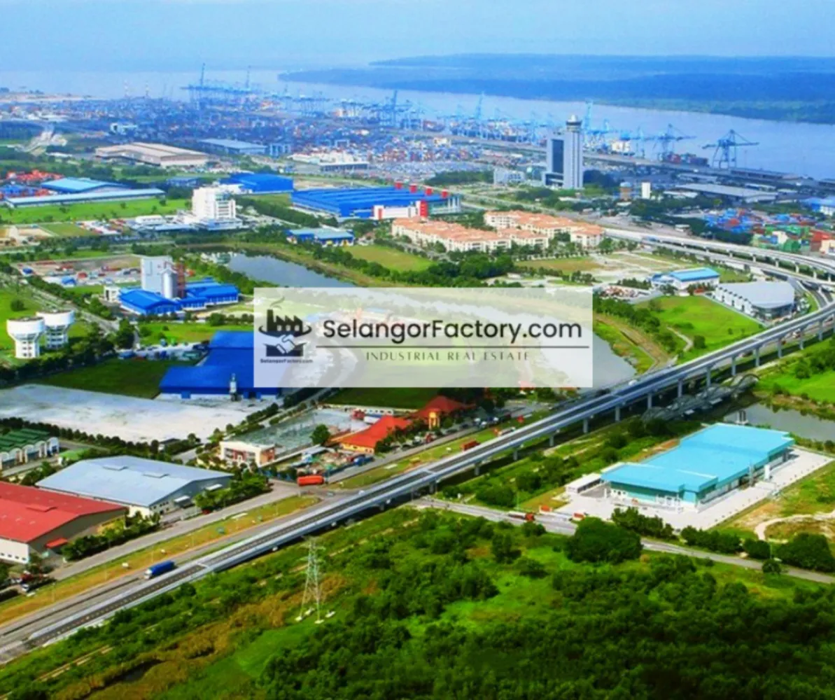 124k sqft- Shah Alam Factory For Sale