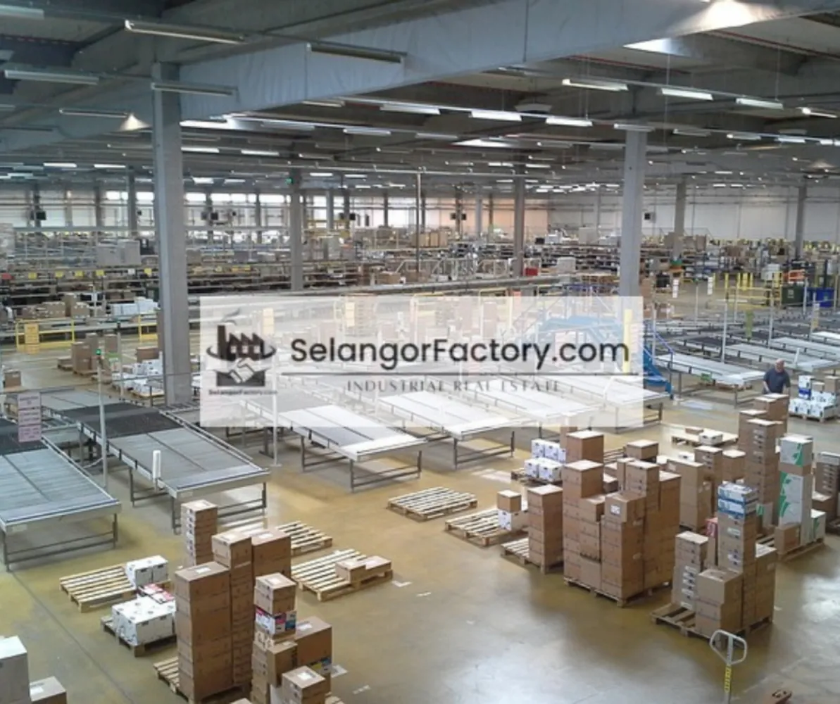 39k sqft- Shah Alam Workshop with Land for Sales