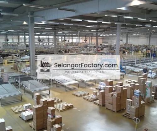 39k sqft- Shah Alam Workshop with Land for Sales