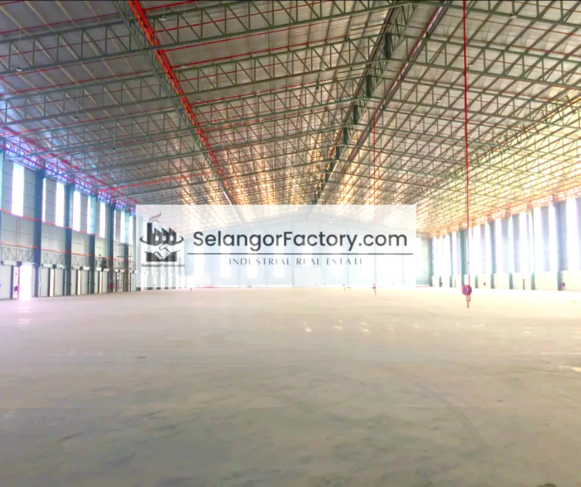 39k sqft- Shah Alam Workshop with Land for Sales