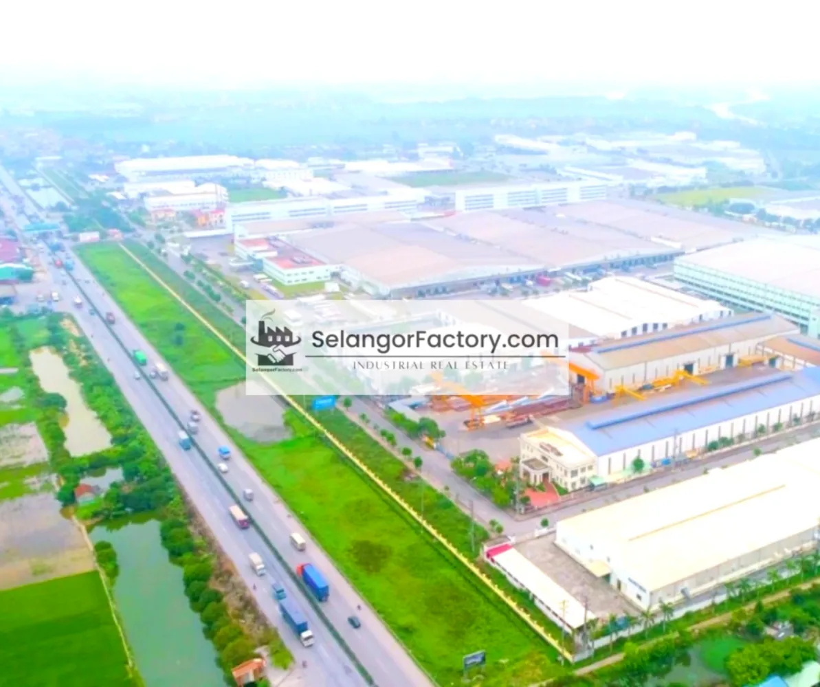 39k sqft- Shah Alam Workshop with Land for Sales