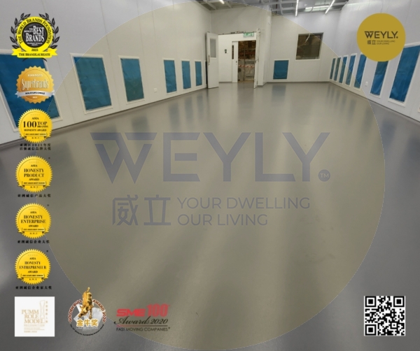  Epoxy SLUV Coating Epoxy Self-Smoothing SL System Heavy Duty Industrial Floor Coatings Penang, Malaysia, Bukit Mertajam Services | WEYLY SDN BHD