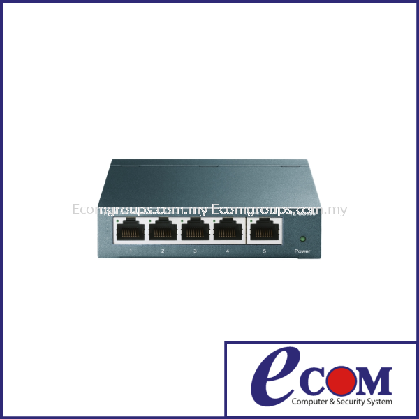 TL-SG105 Unmanaged Gigabit Switch TP-Link Johor, Malaysia, Muar Supplier, Installation, Supply, Supplies | E COM COMPUTER & SECURITY SYSTEM