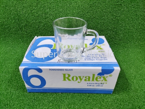 RX-255(TP)6-1WBP ROYALAX MUG (6PCS)