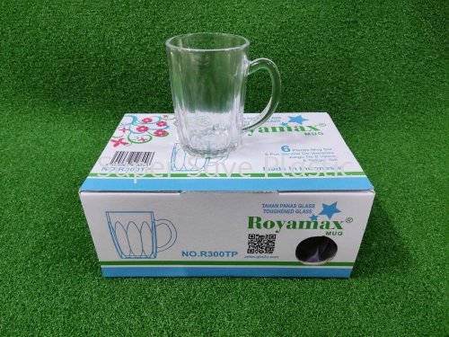 ROYAMAX 300 9OZ TEMPERED MUG(6PCS)