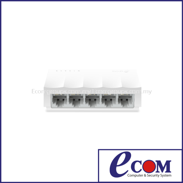 LS1005 Unmanaged 10/100M Switch TP-Link Johor, Malaysia, Muar Supplier, Installation, Supply, Supplies | E COM COMPUTER & SECURITY SYSTEM