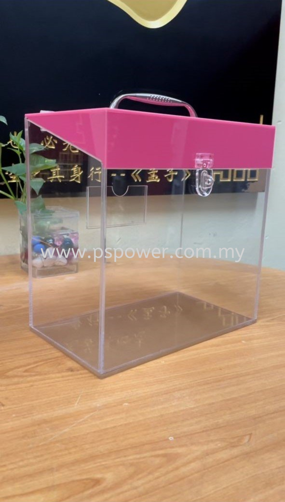 Acrylic Box Custom made