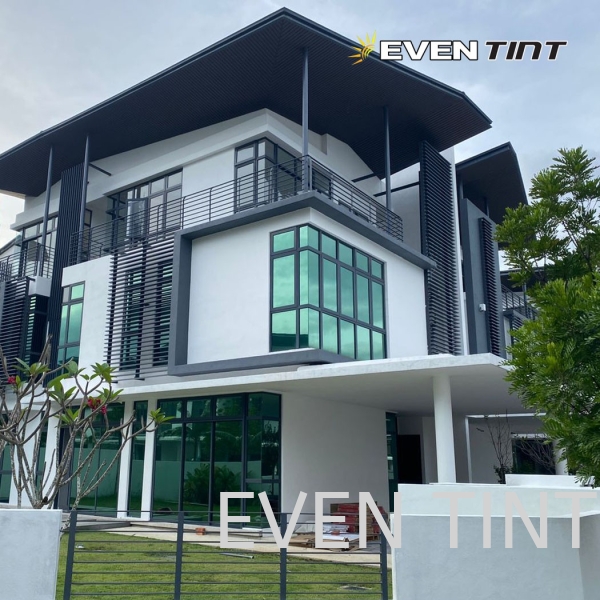 SILVER GREEN  Silver Green Color Safety Film and Solar Film Selangor, Malaysia, Kuala Lumpur (KL), Semenyih Supplier, Suppliers, Supply, Supplies | Even Tint