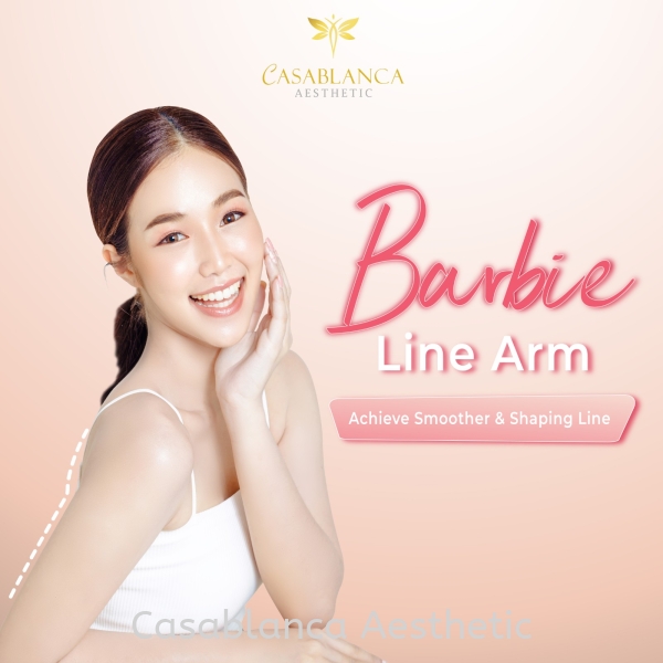 Barbie Line Arm Fat Melt  Meso Slimming   Services | CASABLANCA AESTHETIC