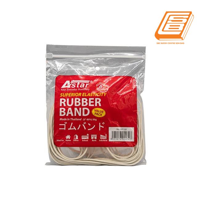 Astar - Superior Elasticity Rubber Band - (207-50)