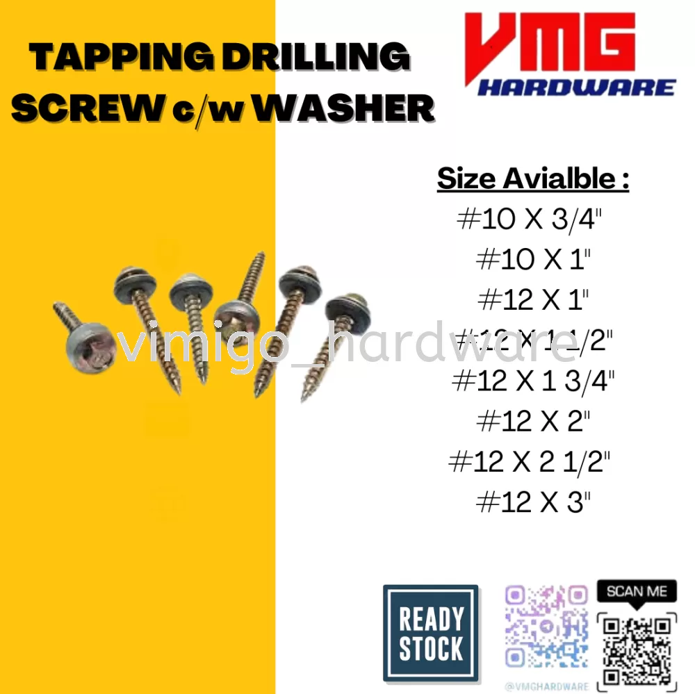 TAPPING DRILLING SCREW