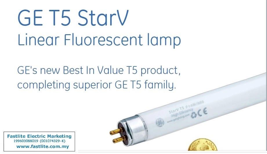 GE StarV T5 14W/840 Fluo Tube