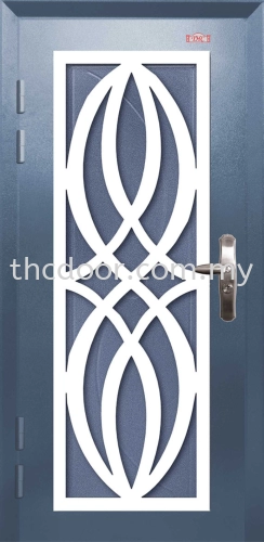 AP1-W88 Security Door (Mild Steel Grille)  