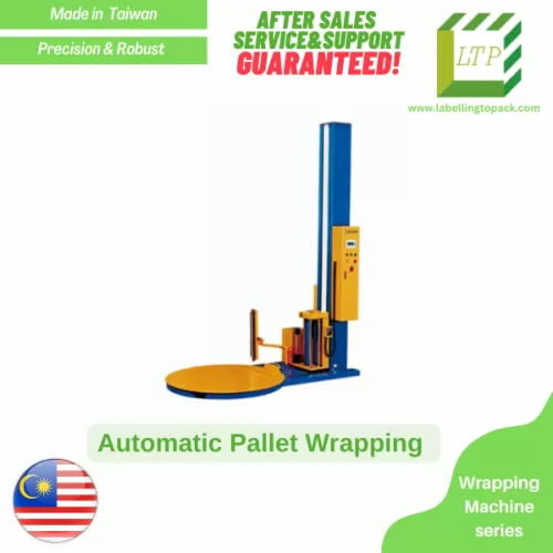 Automatic Pallet Wrapping Machine 