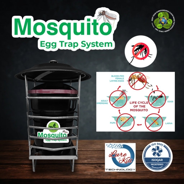 UltraEjau Mosquito Egg Trap System Heavy Duty Machines Selangor, Malaysia, Kuala Lumpur (KL), Johor Bahru (JB), Penang, Perak Supplier, Suppliers, Supply, Supplies | Kualiti Alam Hijau (M) Sdn Bhd