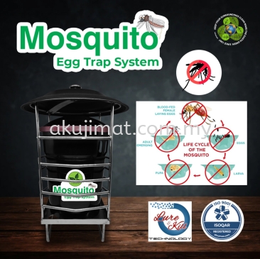 UltraEjau Mosquito Egg Trap System