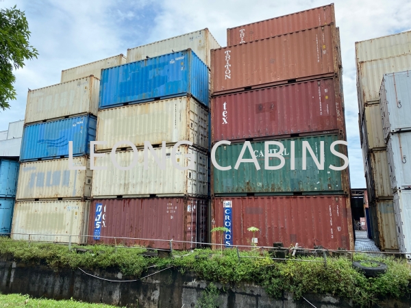 Use Storage Container  Used Container Selangor, Malaysia, Kuala Lumpur (KL), Kajang Supplier, Manufacturer, Supply, Supplies | Leong Cabins