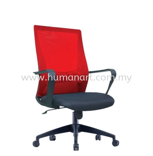 VAZEL MEDIUM ERGONOMIC CHAIR | MESH OFFICE CHAIR KOTA KEMUNING SELANGOR