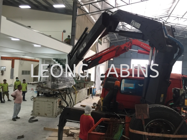 Lorry Crane Transport Services  Transport Service Selangor, Malaysia, Kuala Lumpur (KL), Kajang Supplier, Manufacturer, Supply, Supplies | Leong Cabins