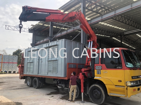 Lorry Crane Transport Services  Transport Service Selangor, Malaysia, Kuala Lumpur (KL), Kajang Supplier, Manufacturer, Supply, Supplies | Leong Cabins