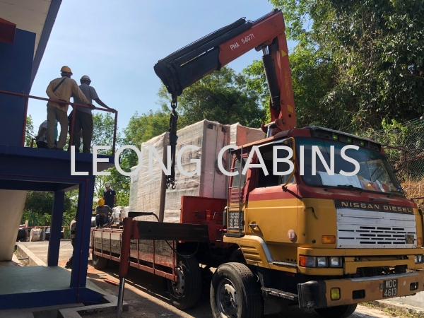 Lorry Crane Transport Services  Transport Service Selangor, Malaysia, Kuala Lumpur (KL), Kajang Supplier, Manufacturer, Supply, Supplies | Leong Cabins